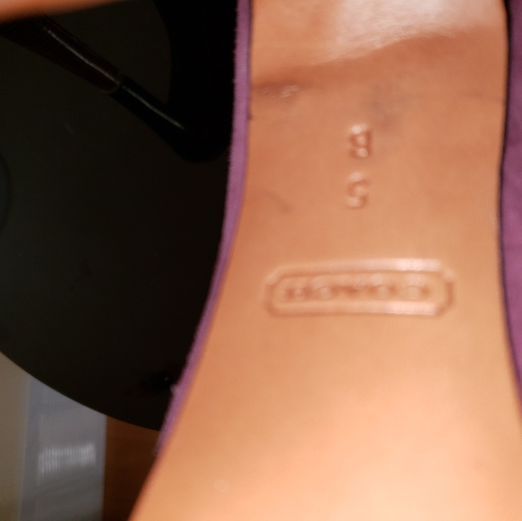 COACH PURPLE SHOES - Picture 6 of 7